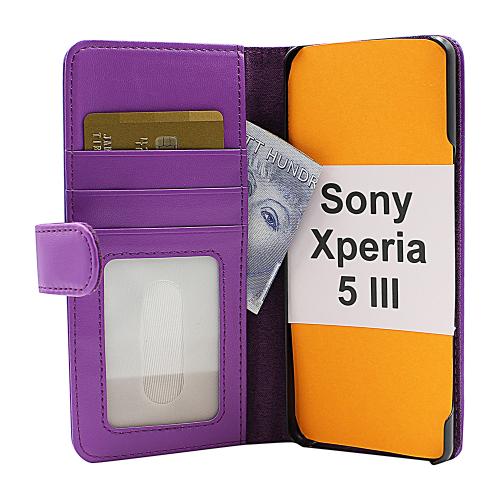 CoverinSkimblocker Wallet Sony Xperia 5 III (XQ-BQ52)