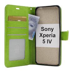billigamobilskydd.seCrazy Horse Wallet Sony Xperia 5 IV (XQ-CQ54) 5G