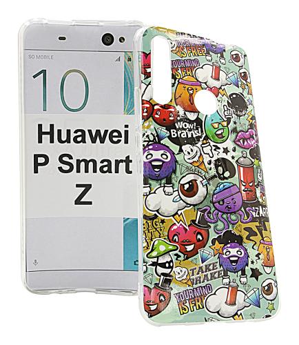 Design Case TPU Huawei P Smart Z