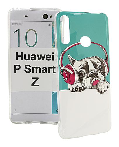 Design Case TPU Huawei P Smart Z