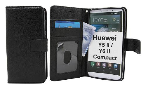 billigamobilskydd.seNew Standcase Wallet Huawei Y6 II Compact (LYO-L21)