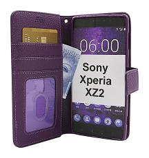 billigamobilskydd.seNew Standcase Wallet Sony Xperia XZ2 (H8266)