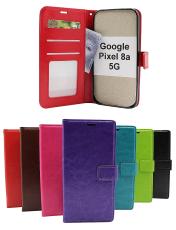 billigamobilskydd.seCrazy Horse Wallet Google Pixel 8a 5G