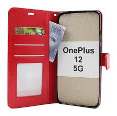 billigamobilskydd.seCrazy Horse Wallet OnePlus 12 5G