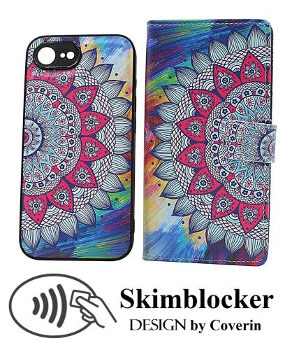 CoverinSkimblocker iPhone 16e Magnet Phone Wallet Design