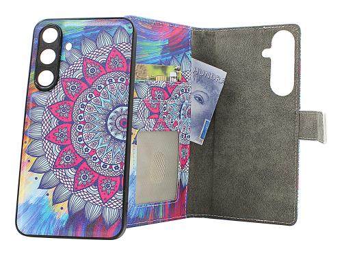 CoverinSkimblocker Samsung Galaxy S25 FE Magnet Phone Wallet Design