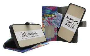 CoverinSkimblocker Samsung Galaxy S25 FE Magnet Phone Wallet Design