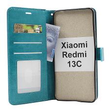 billigamobilskydd.seCrazy Horse Wallet Xiaomi Redmi 13C