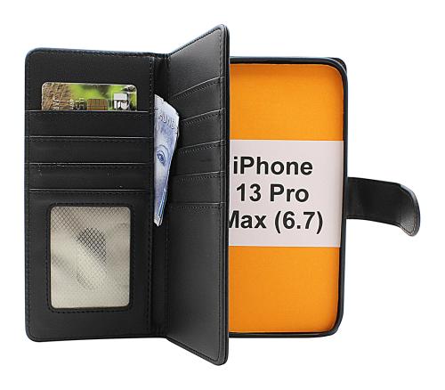 CoverinSkimblocker iPhone 13 Pro Max XL Magnet Phone Wallet