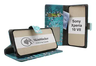 CoverinSkimblocker Sony Xperia 10 VII Phone Wallet Design