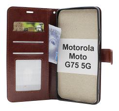billigamobilskydd.seCrazy Horse Motorola Moto G75 5G Phone Wallet