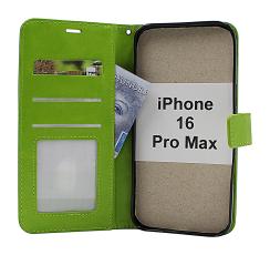 CoverinCrazy Horse iPhone 16 Pro Max Phone Wallet