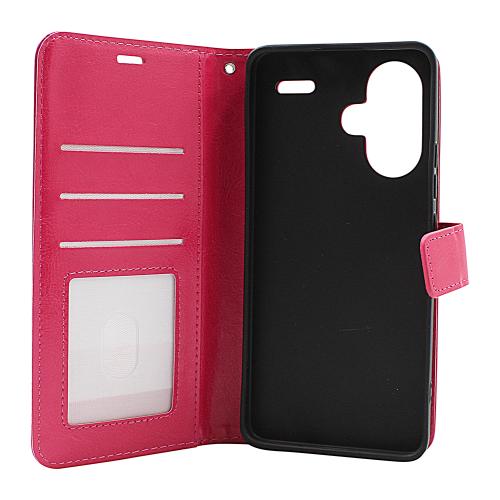 CoverinCrazy Horse Wallet Xiaomi Redmi Note 13 Pro+ 5G