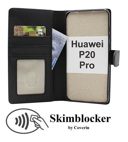 CoverinSkimblocker Huawei P20 Pro Phone Wallet