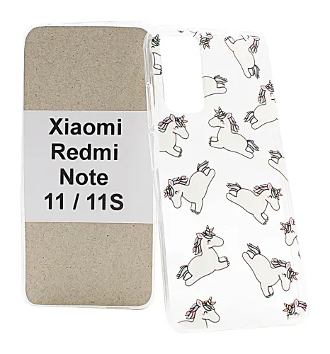 billigamobilskydd.seDesign Case TPU Xiaomi Redmi Note 11 / 11S