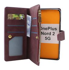 billigamobilskydd.seXL OnePlus Nord 2 5G Luxury Phone Wallet