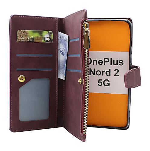 billigamobilskydd.seXL OnePlus Nord 2 5G Luxury Phone Wallet