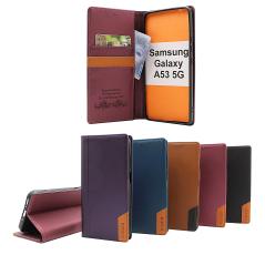 billigamobilskydd.seSamsung Galaxy A53 5G Luxury Wallet Case Slim
