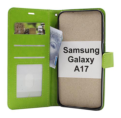 Crazy Horse Samsung Galaxy A17 Phone Wallet