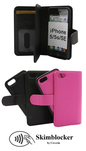 CoverinSkimblocker XL Magnet Wallet iPhone 5/5s/SE