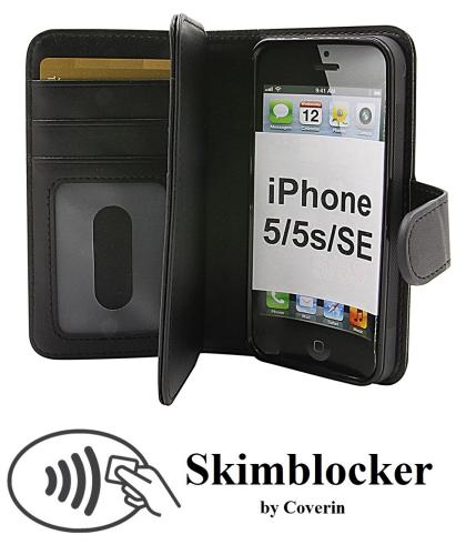 CoverinSkimblocker XL Magnet Wallet iPhone 5/5s/SE