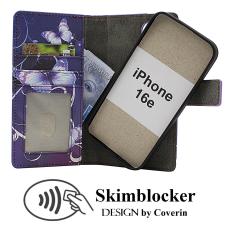 CoverinSkimblocker iPhone 16e Magnet Phone Wallet Design