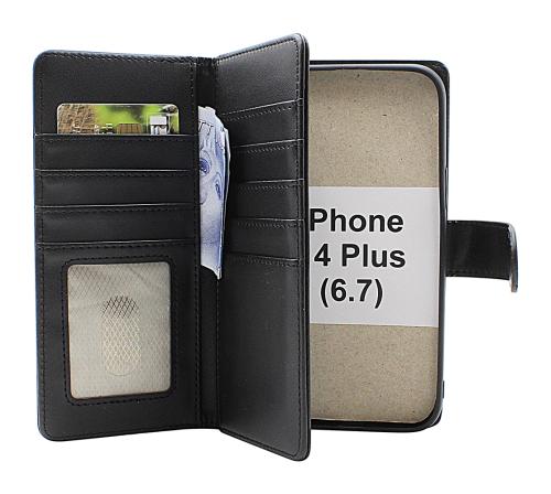 CoverinSkimblocker iPhone 14 Plus XL Magnet Phone Wallet