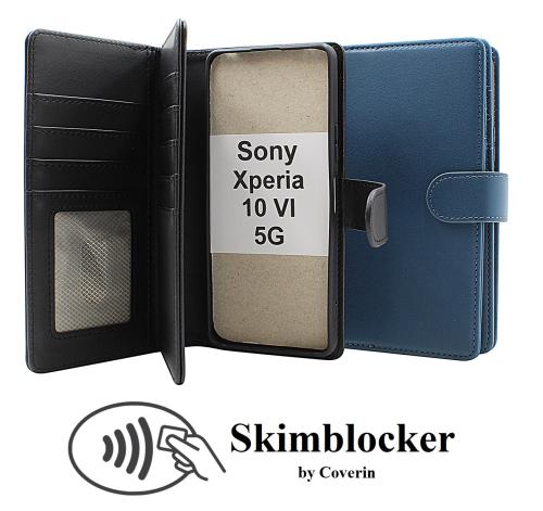 CoverinSkimblocker Sony Xperia 10 VI 5G XL Phone Wallet