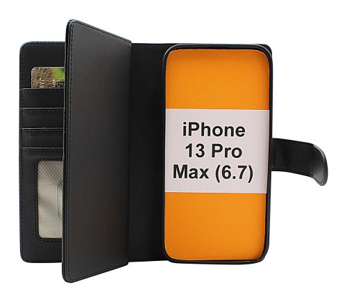 CoverinSkimblocker iPhone 13 Pro Max XL Magnet Phone Wallet