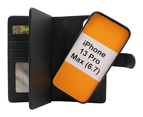 CoverinSkimblocker iPhone 13 Pro Max XL Magnet Phone Wallet