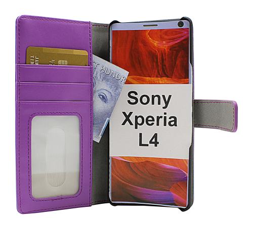 CoverinSkimblocker Magnet Wallet Sony Xperia L4