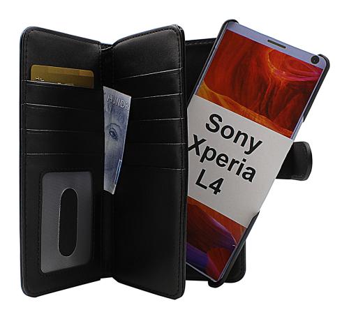 CoverinSkimblocker XL Magnet Wallet Sony Xperia L4