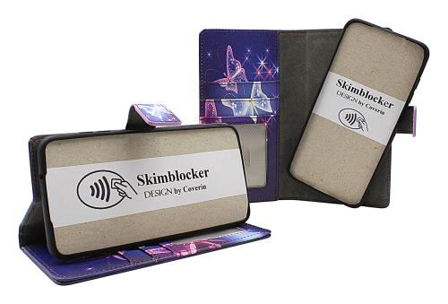 CoverinSkimblocker Samsung Galaxy S21 5G Magnet Phone Wallet Design