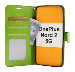 CoverinCrazy Horse Wallet OnePlus Nord 2 5G