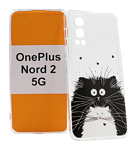 billigamobilskydd.seDesign Case TPU OnePlus Nord 2 5G