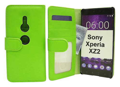 CoverinPlånboksfodral Sony Xperia XZ2 (H8266)