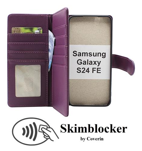 CoverinSkimblocker Samsung Galaxy S24 FE XL Phone Wallet