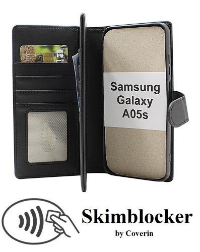 CoverinSkimblocker Samsung Galaxy A05s (SM-A057F/DS) XL Phone Wallet