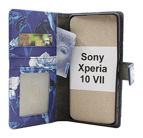CoverinSkimblocker Sony Xperia 10 VII Phone Wallet Design