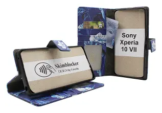 CoverinSkimblocker Sony Xperia 10 VII Phone Wallet Design