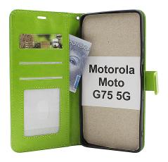 billigamobilskydd.seCrazy Horse Motorola Moto G75 5G Phone Wallet