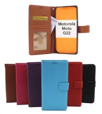 CoverinNew Standcase Wallet Motorola Moto G22