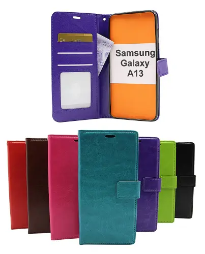 Crazy Horse Wallet Samsung Galaxy A13 (A135F/DS)