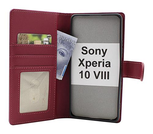CoverinSkimblocker Sony Xperia 10 VIII Phone Wallet