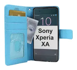 billigamobilskydd.seNew Standcase Wallet Sony Xperia XA (F3111)