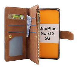 billigamobilskydd.seXL OnePlus Nord 2 5G Luxury Phone Wallet
