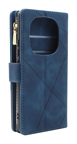 billigamobilskydd.seXL Xiaomi Redmi Note 14 Pro / 14 Pro+ Luxury Phone Wallet