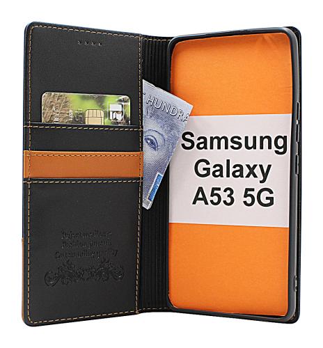 billigamobilskydd.seSamsung Galaxy A53 5G Luxury Wallet Case Slim