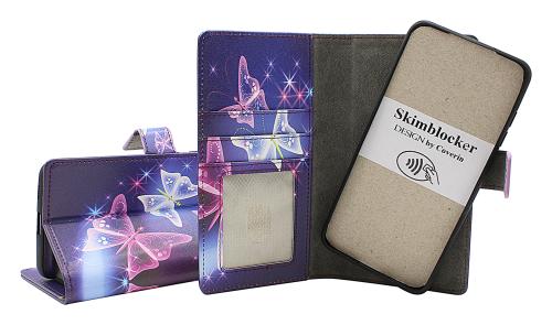 CoverinSkimblocker Samsung Galaxy S21 5G Magnet Phone Wallet Design