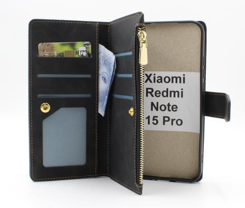 billigamobilskydd.seXL Xiaomi Redmi Note 15 Pro Luxury Wallet Case